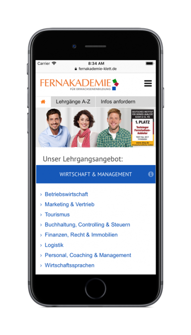 www.fernakademie-klett.de