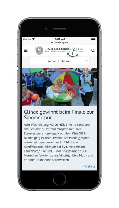 offizielle Lauenburg Homepage
