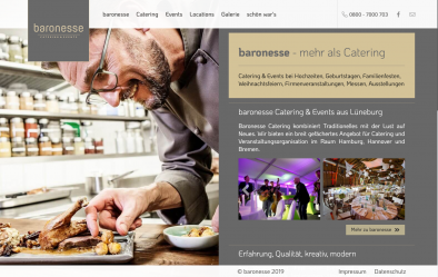 baronesse catering aus Lüneburg