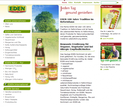 www.eden.de