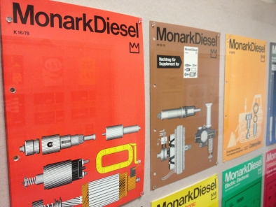 Monark Diesel Traditionsunternehmen